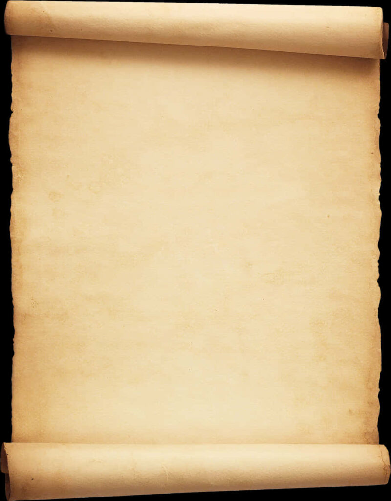 Vintage Scroll Paper Texture Wallpaper - Aged Earthy Background
