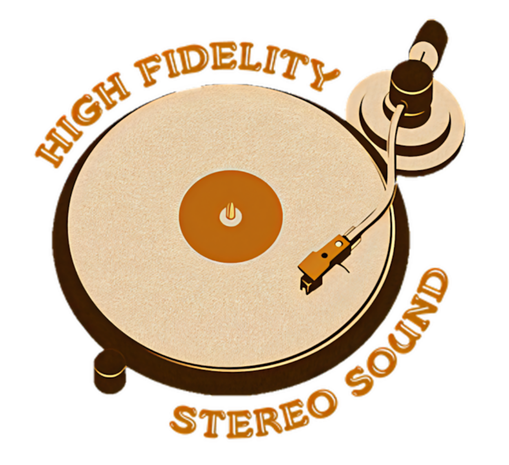 Retro Turntable Wallpaper: Vintage High Fidelity Audio Aesthetic