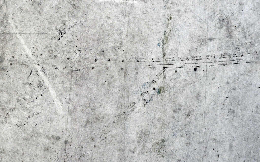 Vintage White Grunge Wallpaper: Rustic Industrial Background Design