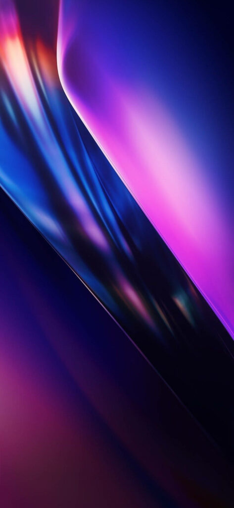 Vibrant Violet: A Sophisticated Screen Artwork for Oneplus 8 Pro Wallpaper