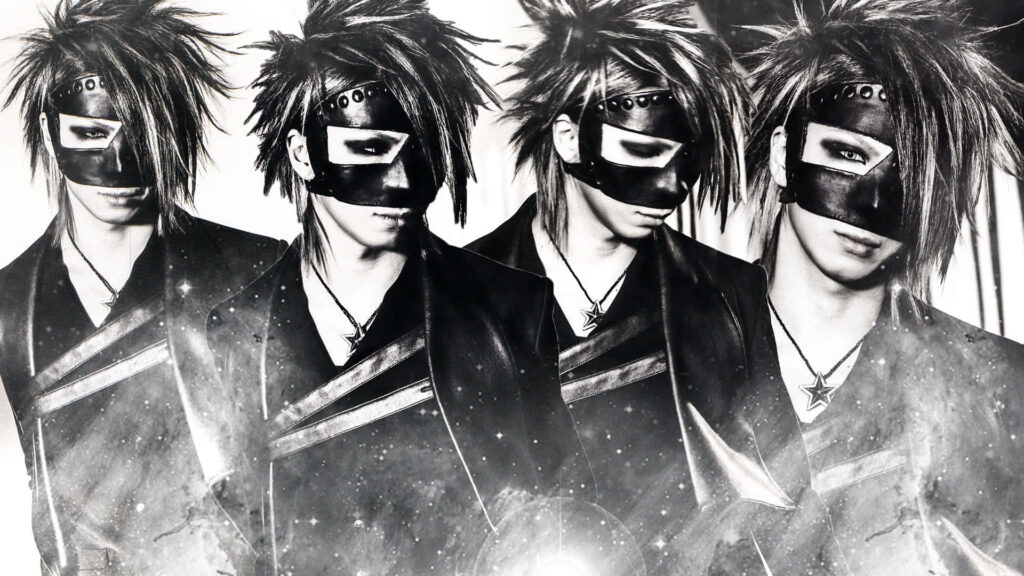 Visual Kei Band Wallpaper: Edgy Hairstyles & Dramatic Style