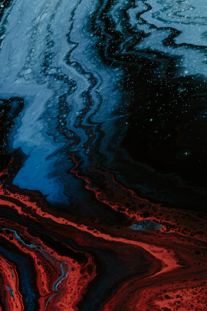 Vivid Abstract Liquid Patterns Wallpaper - 4000x6000 Background