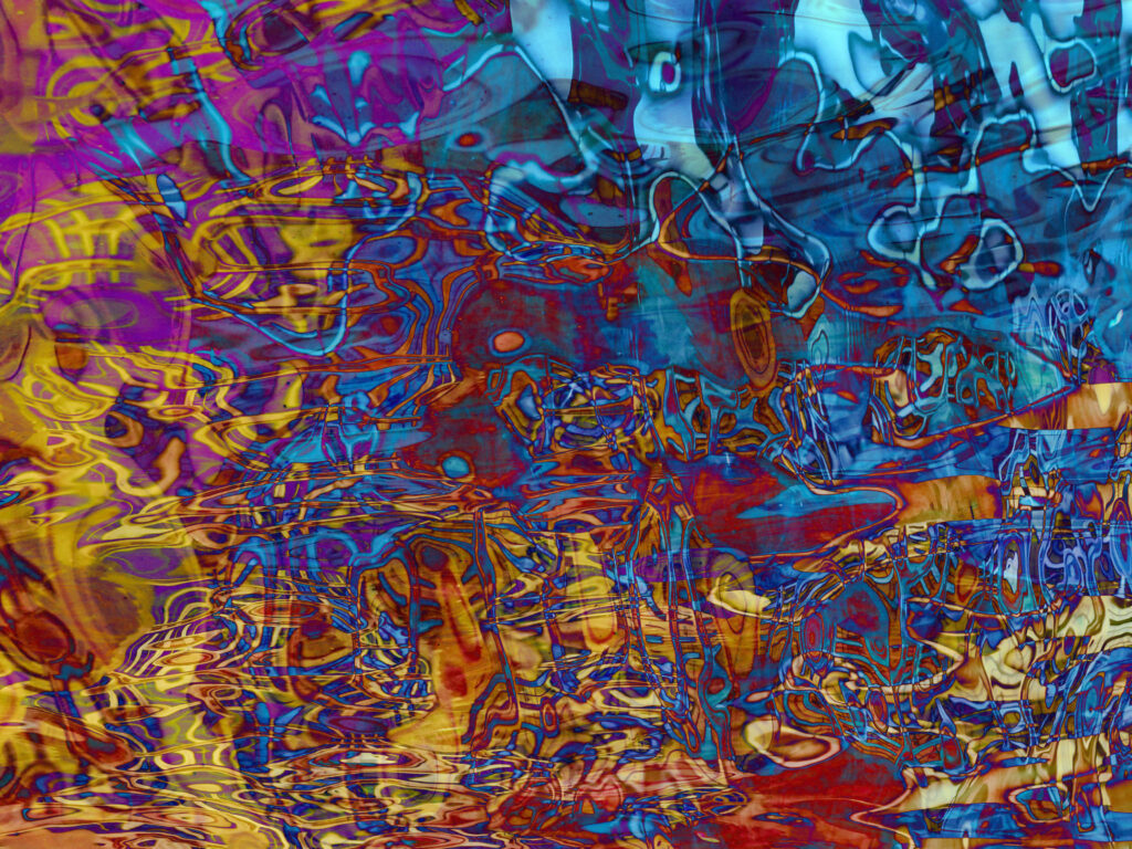 Vivid Abstract Wallpaper: Colorful Patterns & Intricate Designs