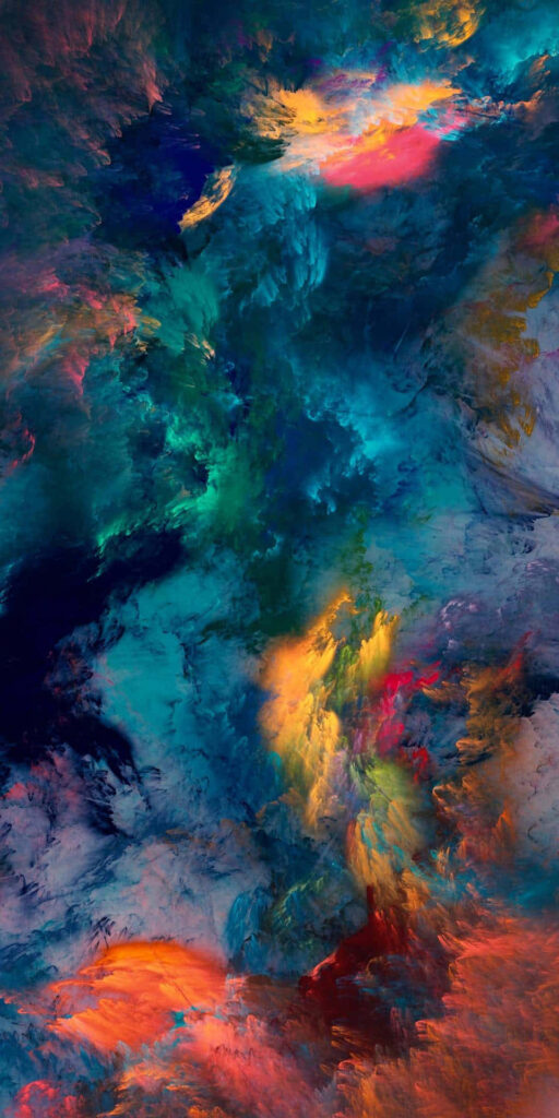 Vivid Abstract Wallpaper for Samsung Galaxy Note 10 Plus