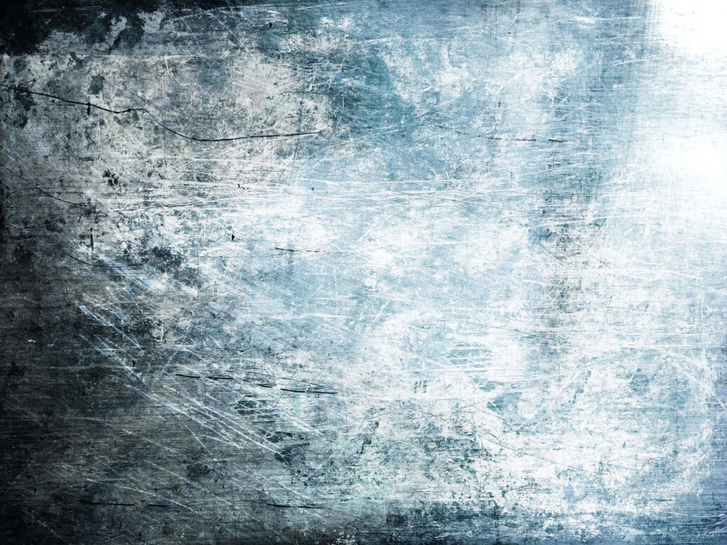 Vivid Blue & Gray Grunge Texture Wallpaper: Edgy Distressed Background