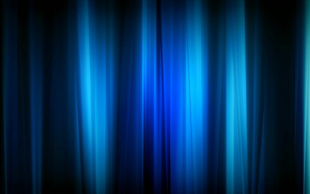 Vivid Blue Light Streaks - Abstract 2560x1600 Wallpaper Background