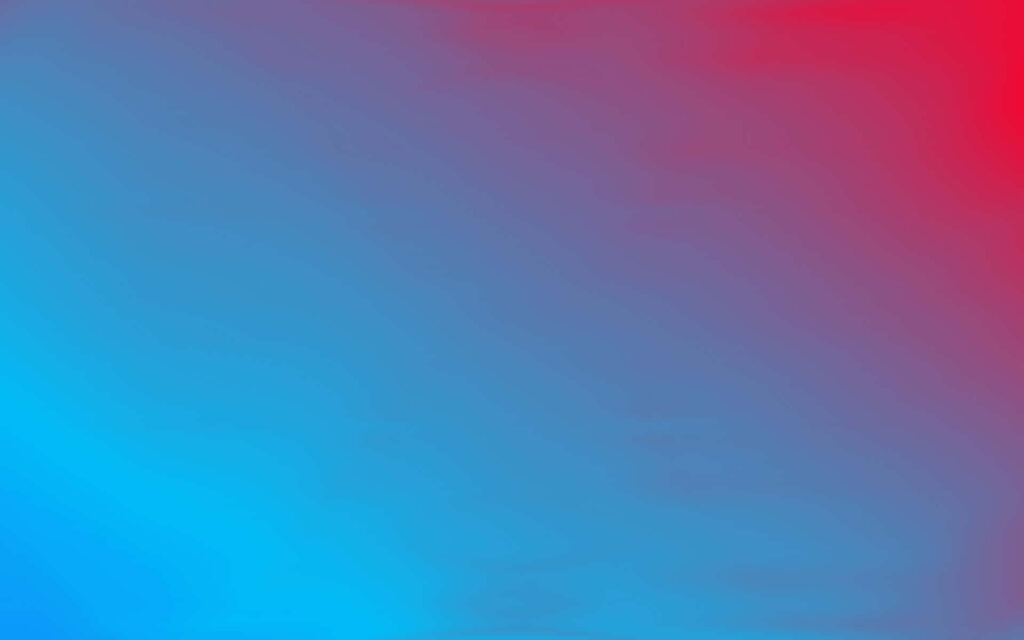 Vivid Blue to Red Ombre Gradient Wallpaper Background
