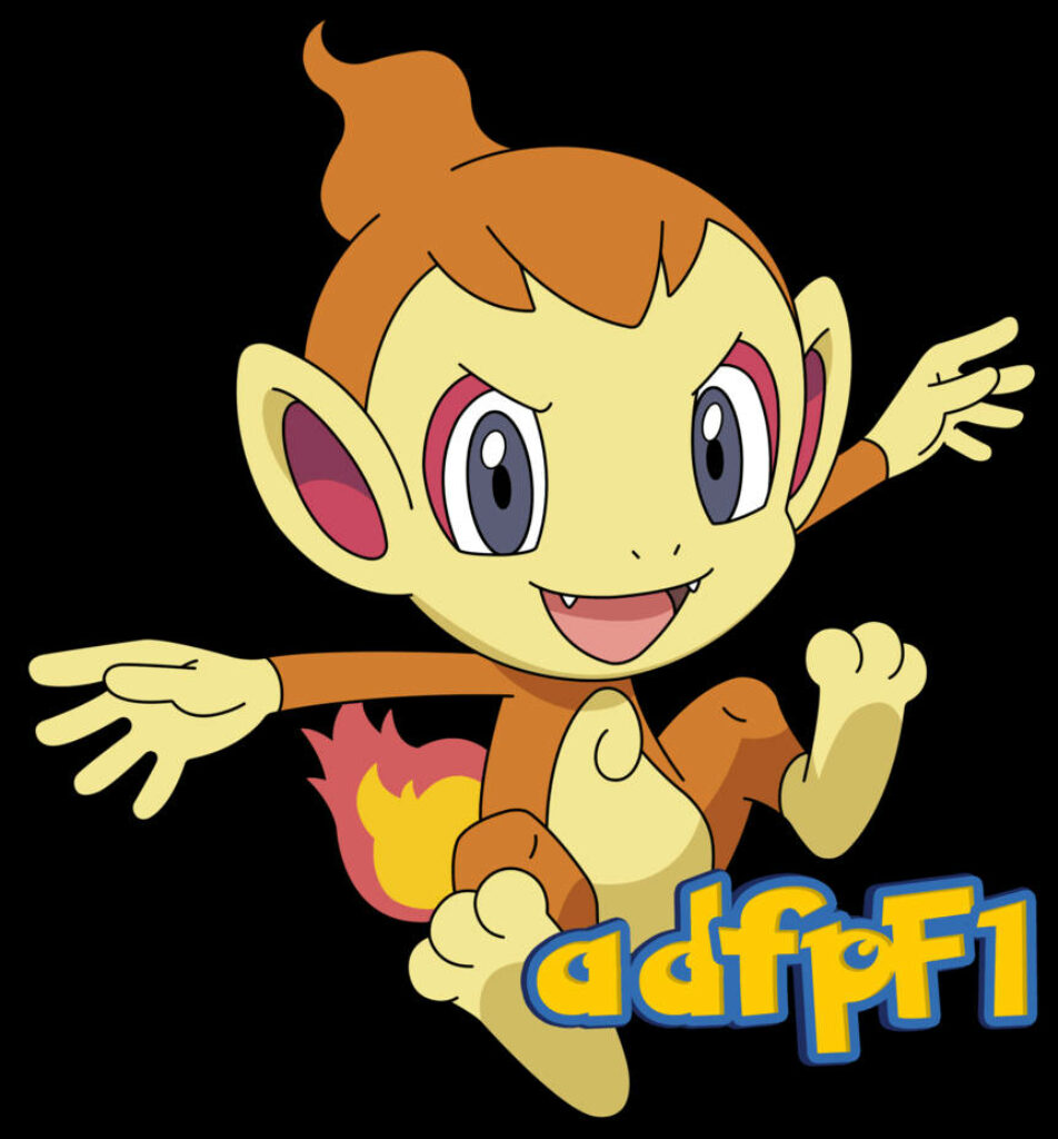 Vivid Chimchar Wallpaper: Dynamic Fire-Type Pokémon Art