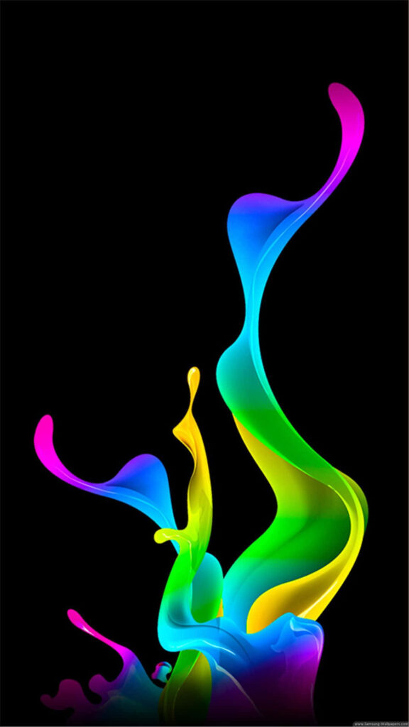 Lifelike Visuals and Energy Efficiency: Samsung AMOLED Display Delivers Vibrant Colors and Crisp Resolution Wallpaper