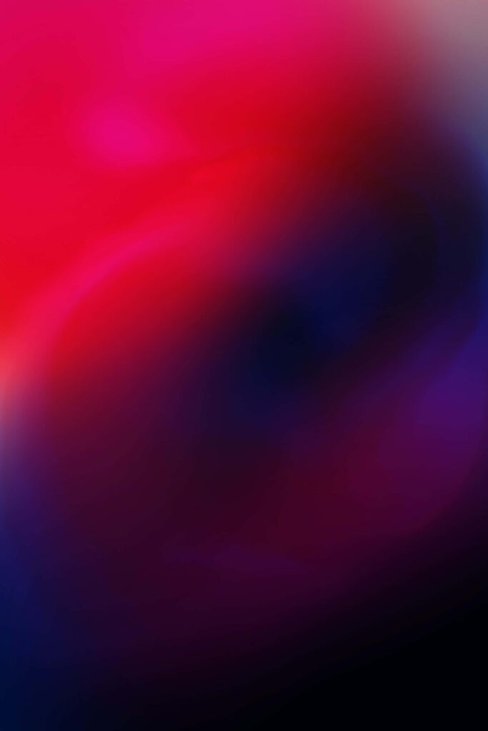 Vivid Dark Purple to Rich Red Gradient Wallpaper Background