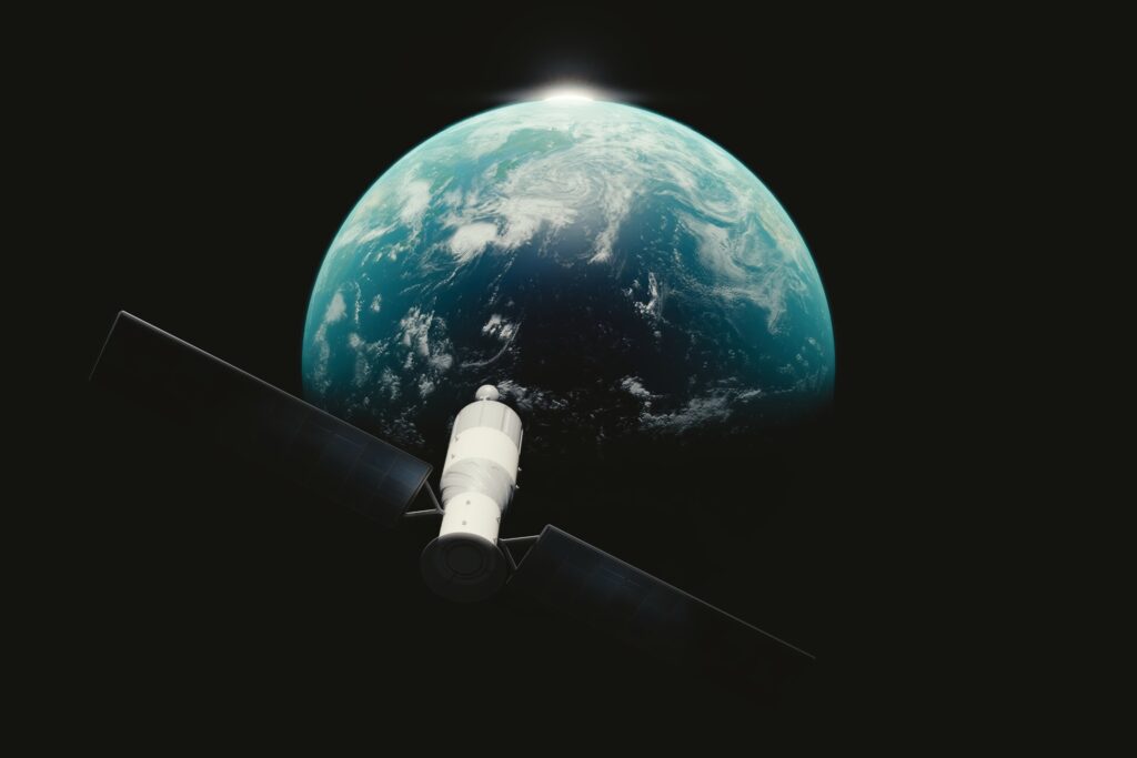 Stunning Earth Orbit Wallpaper: Explore Space & Astronomy Beauty