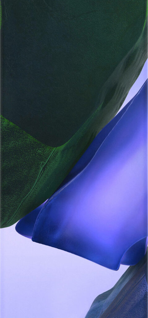 Vivid Green & Violet Abstract Wallpaper for Samsung Galaxy Note 20 Ultra