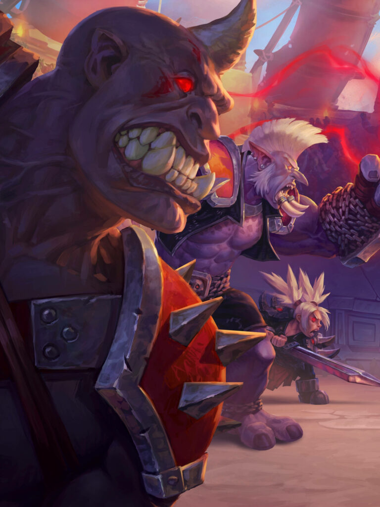Vivid Hearthstone Rastakhan's Rumble Dynamic Battle Wallpaper