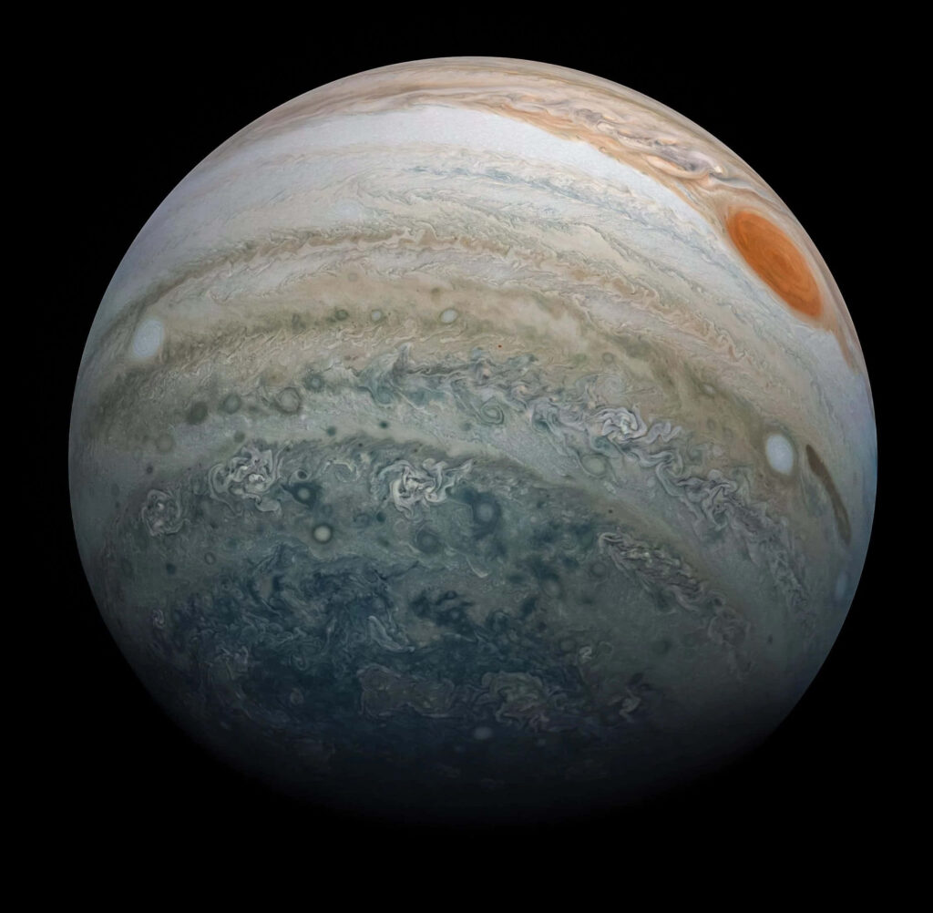 Stunning Jupiter Wallpaper: Vibrant Atmosphere & Great Red Spot