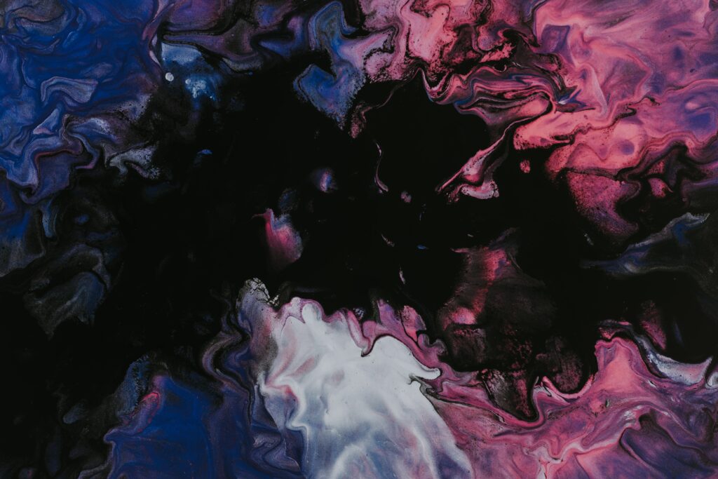 Mesmerizing Liquid Art Wallpaper: Vivid Abstract Background