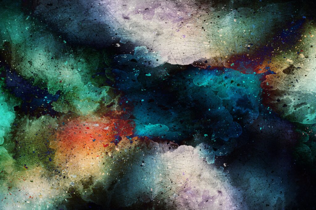 Vivid Multicolored Texture Wallpaper - Dynamic Abstract Background