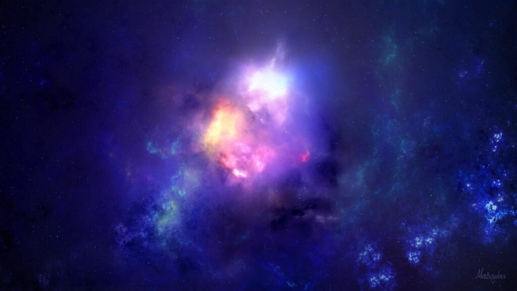 Vivid Nebula Wallpaper 3840x2160: Cosmic Mystery in Color