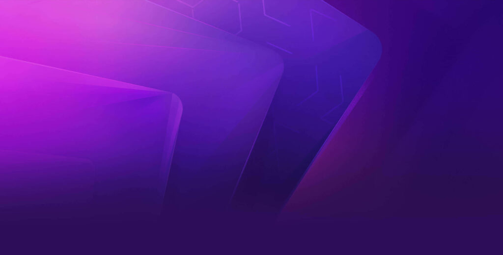 Vivid Purple & Pink Abstract Wallpaper: Dynamic Geometric Design