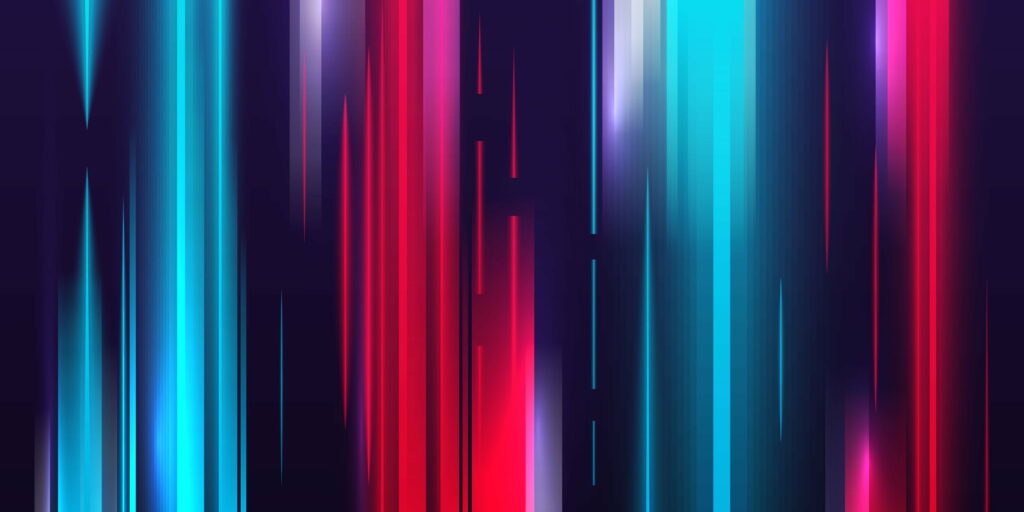 Vibrant Vertical Spectrum: A Lively Abstract 4K Wallpaper