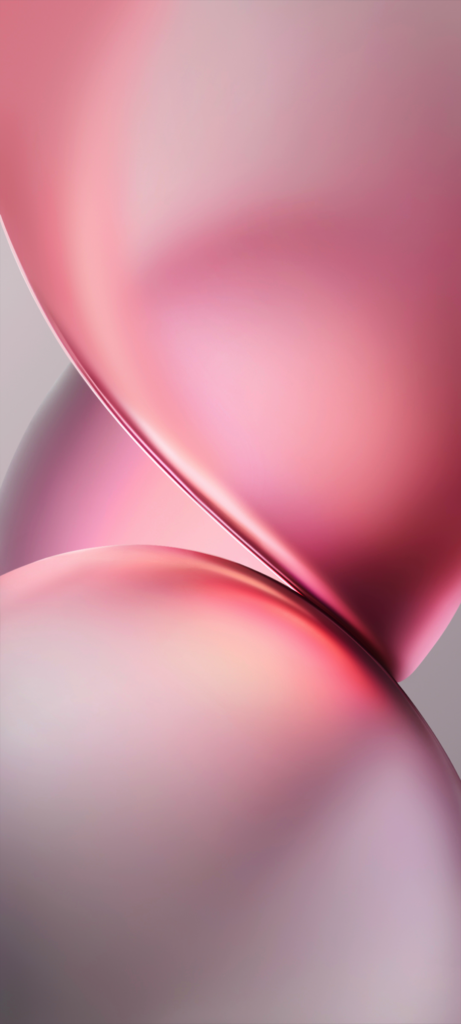 Vivo X200 Pro Abstract Wallpaper: Elegant Pink & Gray Design Background