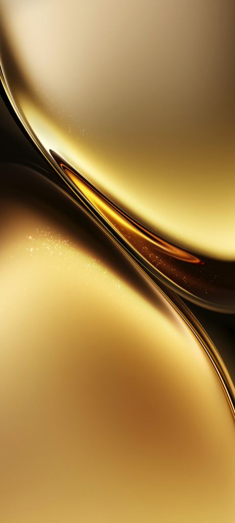 Elegant Gold Gradient Wallpaper for Vivo X200 Pro - Abstract Art