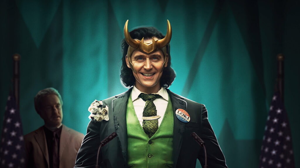 Loki for President: God of Mischief Enters the Political Arena! Wallpaper