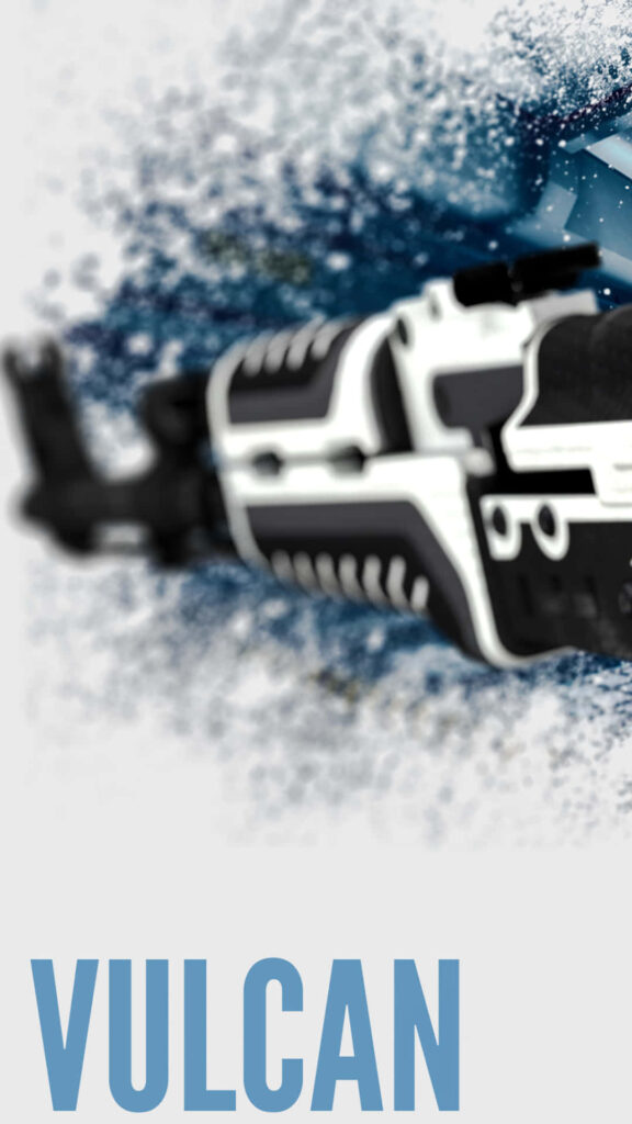 Vulcan Domination: Immersive Counter-Strike Protrait with AK-47 Skin Wallpaper