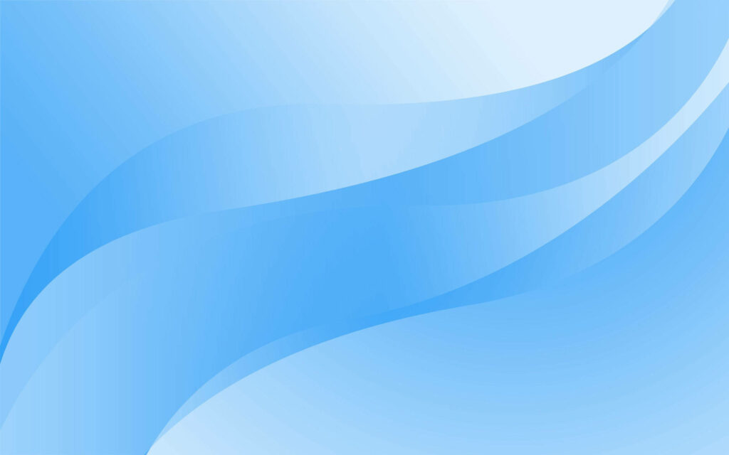 Calming digital wallpaper with soft light blue waves elegant serene minimalistic background