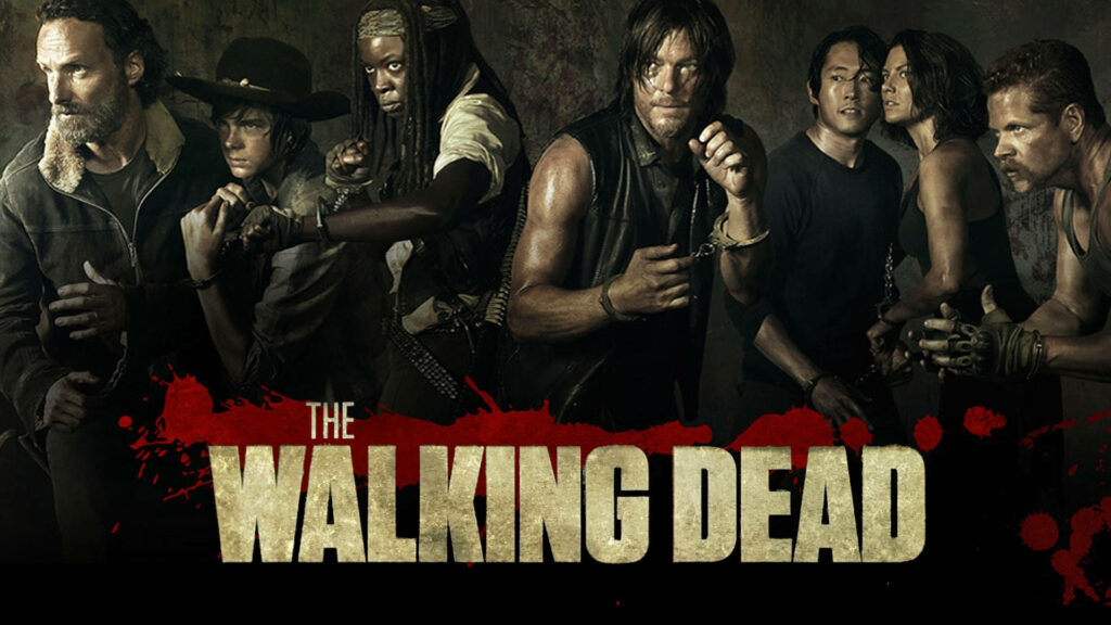Walking Dead Season 7 Characters: Intense Survival Wallpaper Background