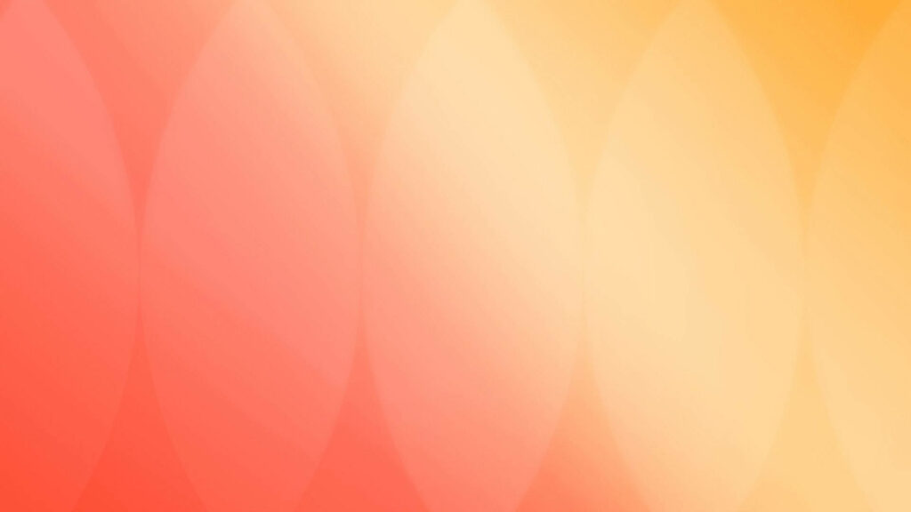 Elegant Peach and Red Wave Wallpaper - Soothing Abstract Background