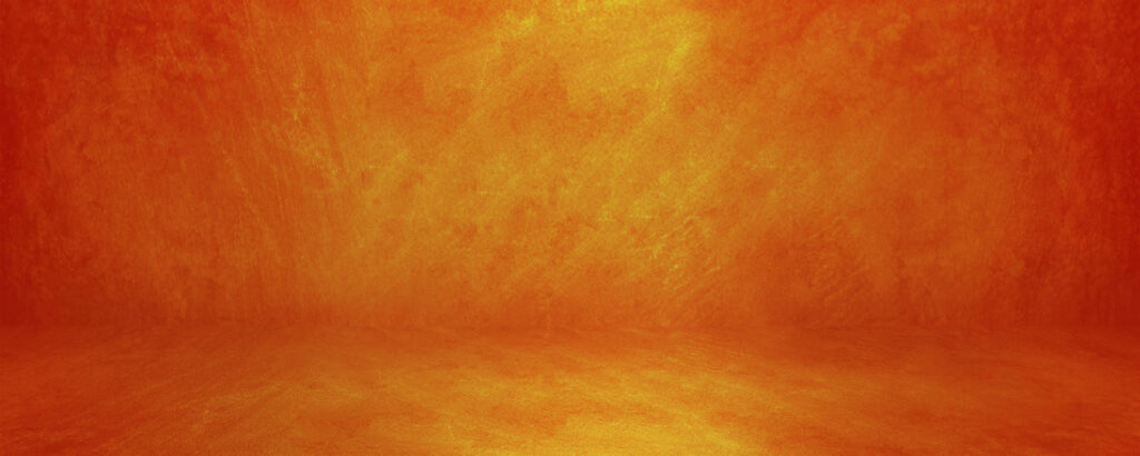 Rich Burnt Orange & Yellow Gradient Background with Warm Texture Wallpaper
