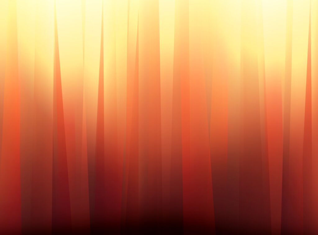 Warm Gradient Abstract Stripes Wallpaper - Tranquil Background Design