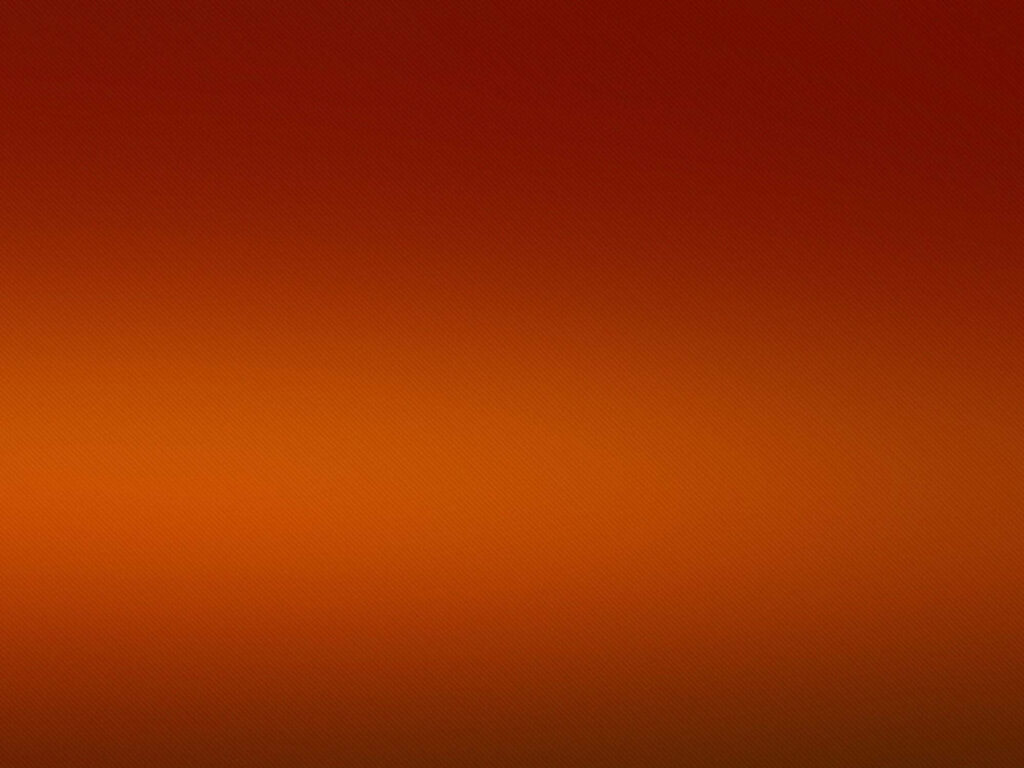 Vibrant Orange to Deep Brown Gradient Wallpaper Background
