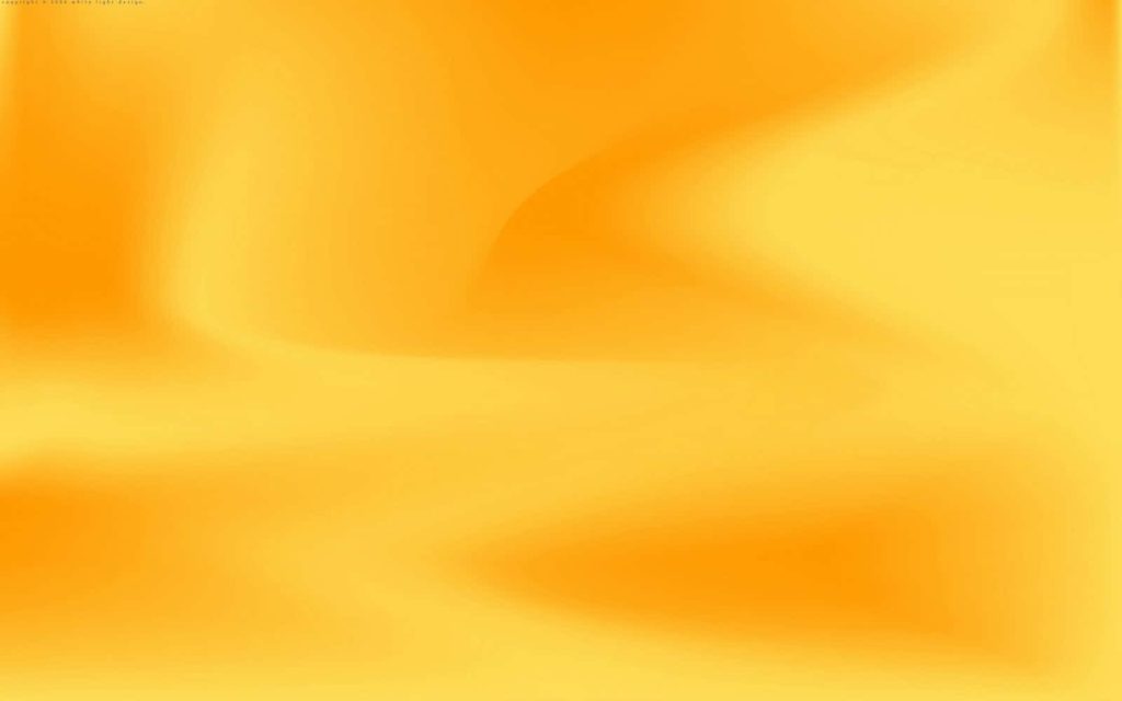 Warm light orange abstract wallpaper with smooth golden gradients and serene liquid design