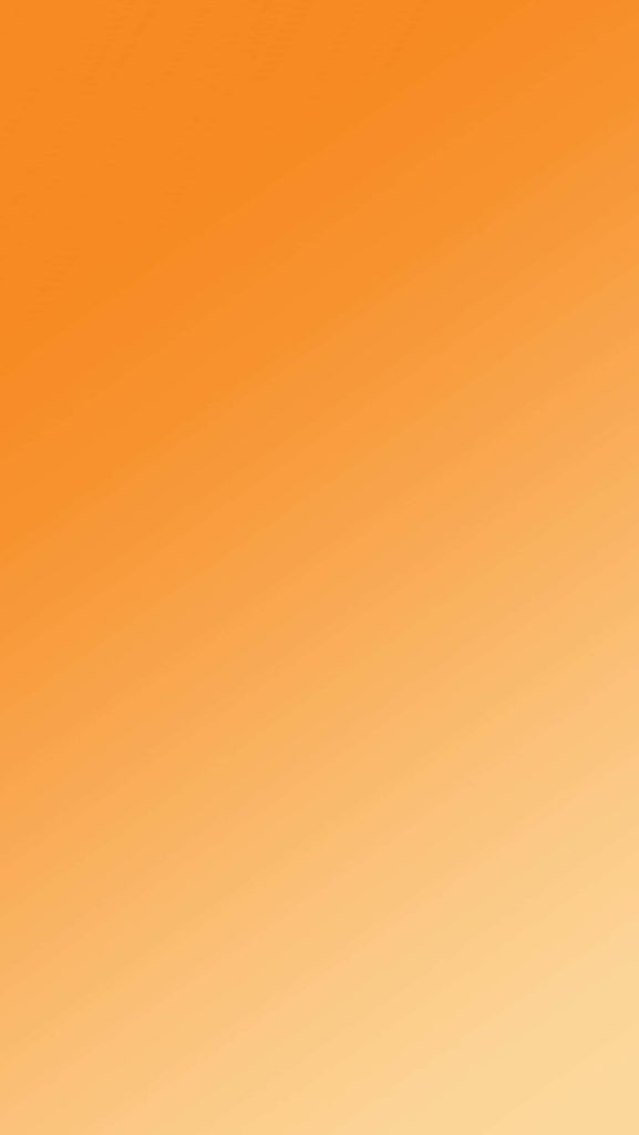 Abstract wallpaper with smooth warm orange gradient minimalist design for desktop and mobile background