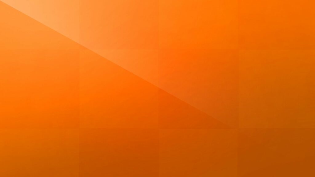 Warm Orange Gradient Wallpaper with Subtle Grid Pattern - 1920x1080