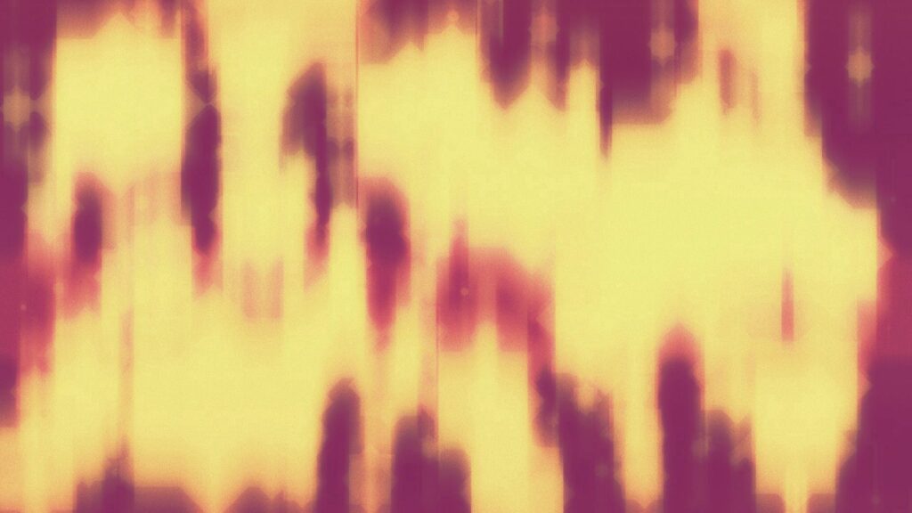 Vibrant Yellow & Red Abstract Background Wallpaper - 1920x1080