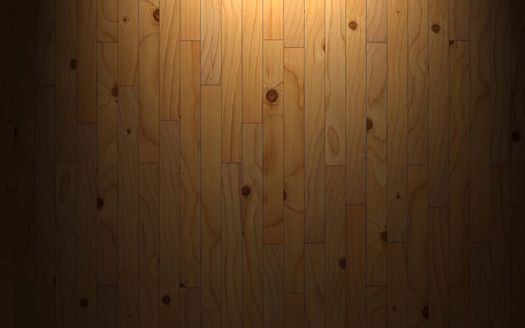 Rustic Yellow Wood Plank Wallpaper: Warm Textured Background Design
