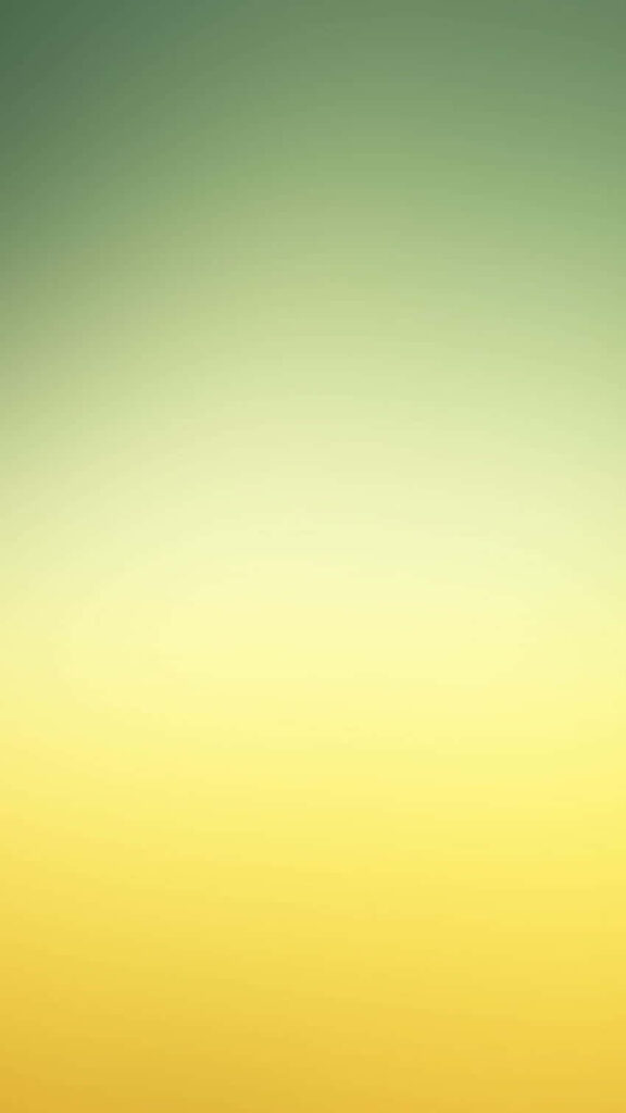 Serene Yellow-to-Green Gradient Wallpaper Background for Devices