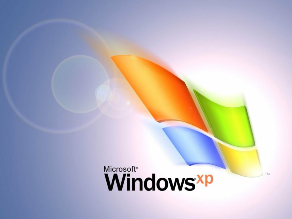 The Technological Time Warp: A Boldly Warped Perspective of Windows XP Wallpaper