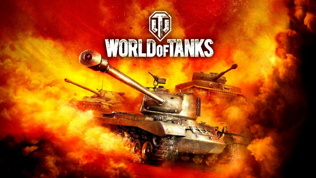 War Machines Conquer the World: A Stunning HD Wallpaper showcasing World of Tanks on Xbox and PC
