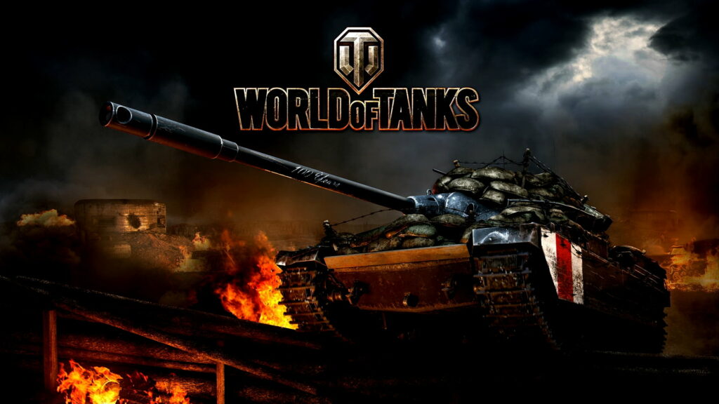 War Machines Clash: Dive into the Thrilling World of Tanks in Full HD Wallpaper