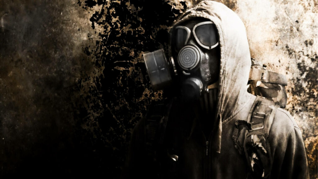 A Post-Apocalyptic Warrior: A Sceneground Snapshot from Wasteland Wallpaper