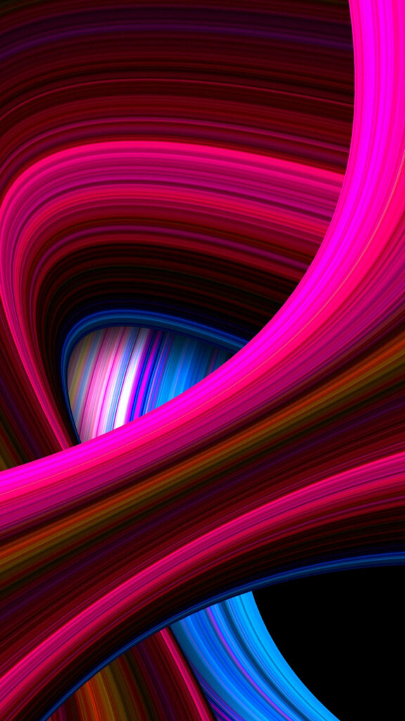 Vibrant Tides: A Samsung Galaxy S20 Wallpaper Bringing Colorful Waves to Your Background