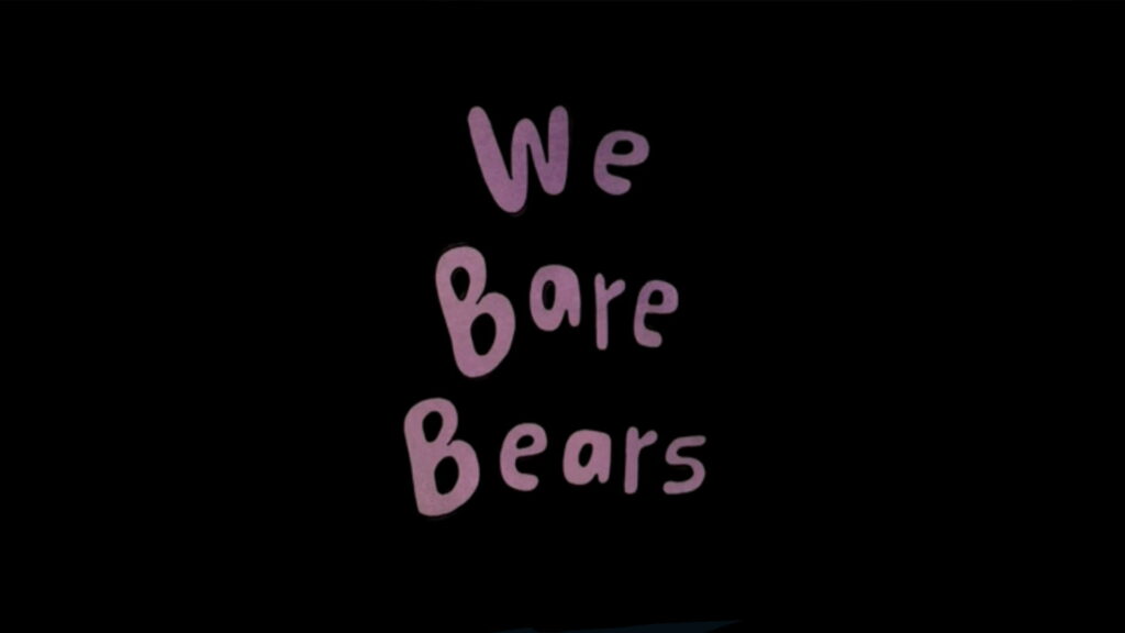 We Bare Bears: Adorable Animated Trio in a Vibrant HD Wallpaper Background