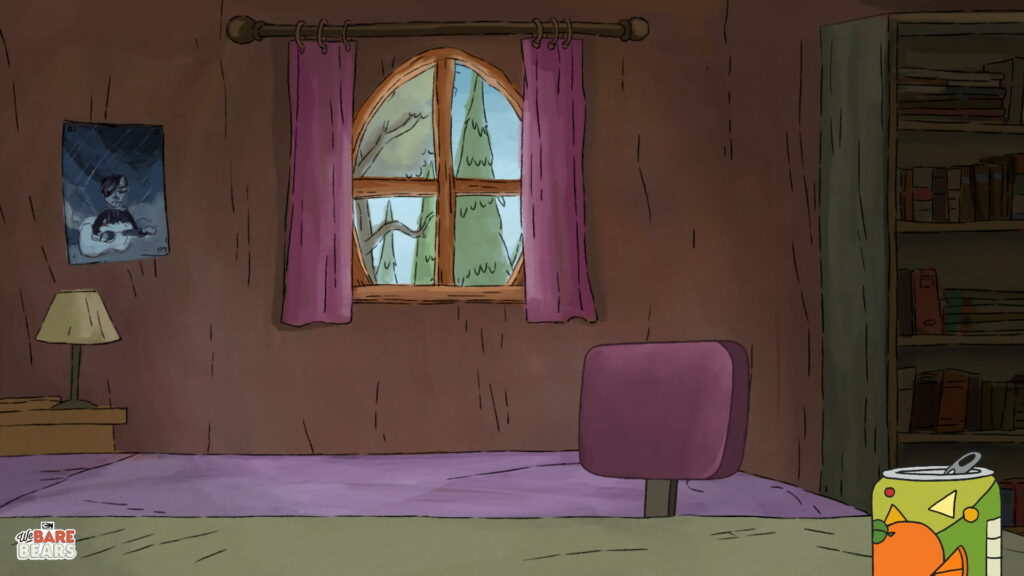 We Bare Bears Enchanting Cartoon Network HD Wallpaper: A Stunning CN Background Photo