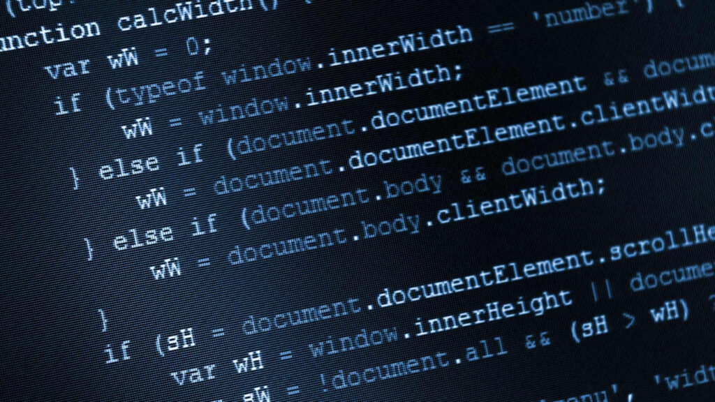 Web Development Wallpaper: JavaScript Code & Functions Background