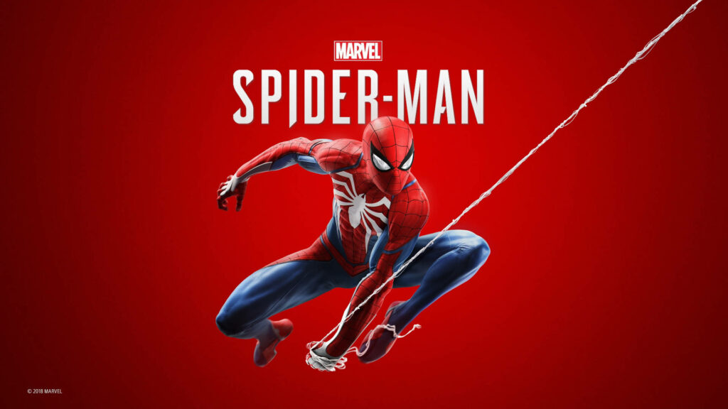 Spider Man Unleashed: Soaring Through Scarlet Skies with Superhero Style Wallpaper