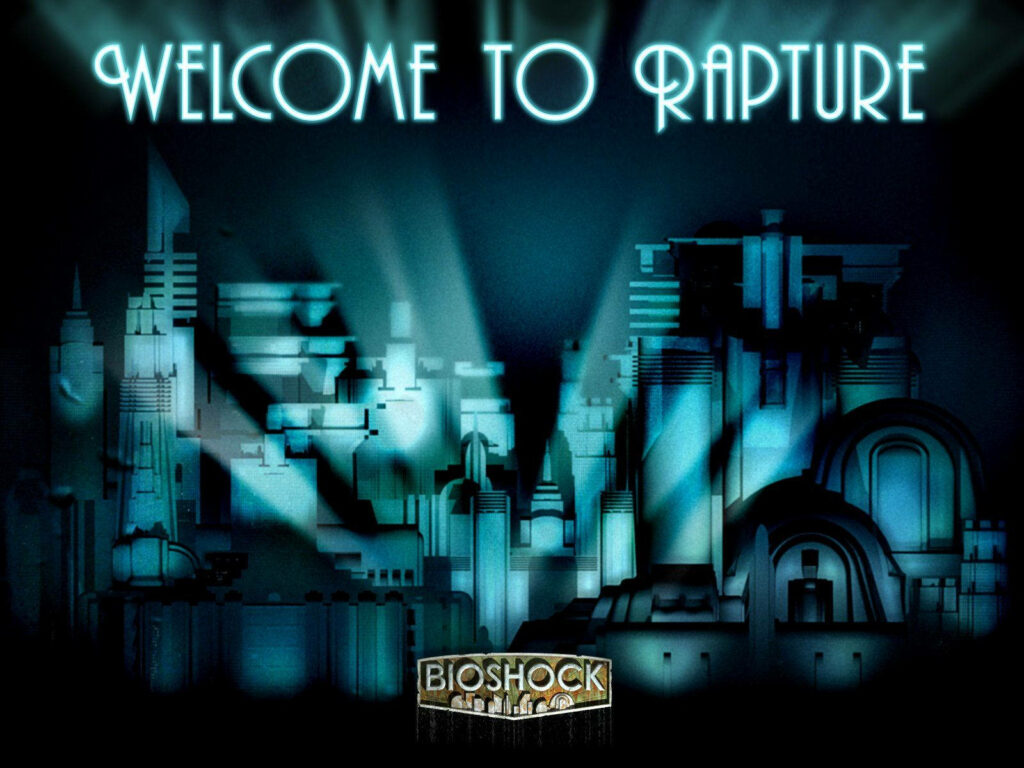Stunning BioShock Rapture Wallpaper: Art Deco Underwater Aesthetic