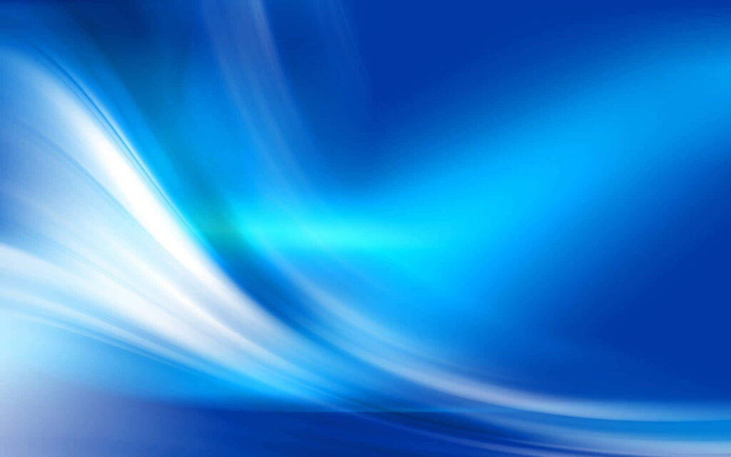 Whimsical Blue Abstract Background with Flowing Gradients Wallpaper